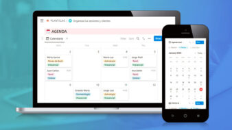Plantilla Notion: Organiza tus sesiones y clientes